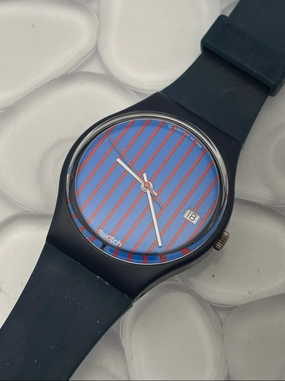 Swatch Watch - GI400 - BLUE NOTE